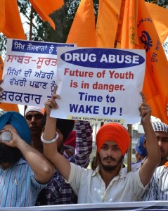 Sikh Youth of Punjab Road show against drugs (Jalandhar - 25 August, 2013)