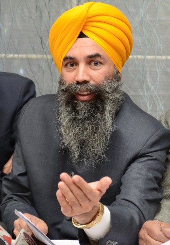 Karnail Singh Peermohammad [File Photo]