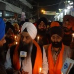 S. Jarnail Singh Journalist addressing the media