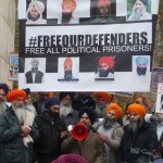 A view of protest