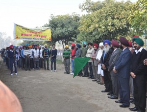 Students vow to shun drugs and social evils Students vow to shun drugs and social evils