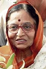 Indian President Pratibha Patil