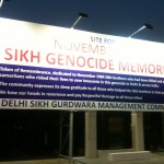 Site for November 1984 Sikh Genocide Memorial