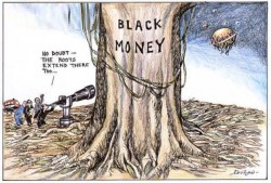 Blackmoney Inida