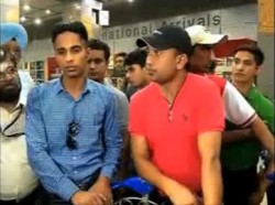 116 Indian workers arrive in New Delhi
