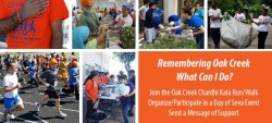 2nd anniversary of Oak Creek tragedy