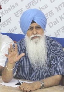 Dal Khalsa president H S Dhami. [File Photo]