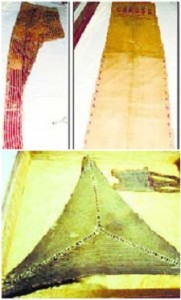 The articles belonging to Guru Arjan Sahib.