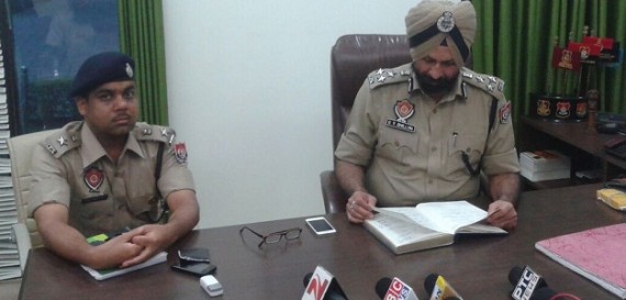 DIG Ludhiana ranged Gurinder Singh Dhillon.