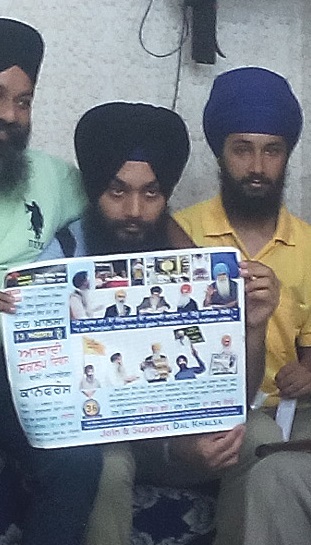 Dal Khalsa to hold Seminar Azaadi-the Only way