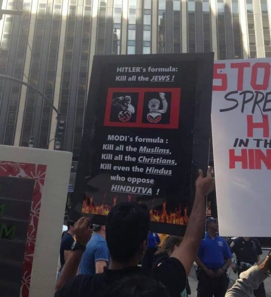 Photo 7 - Narendra Modi's Madison Square Garden address invites huge protests
