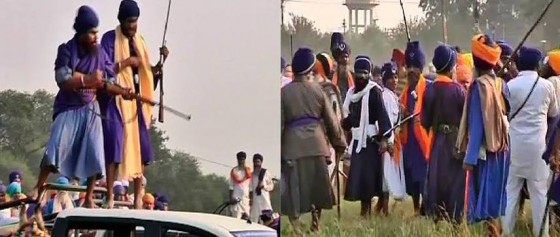 Nihang Dal clash at Bandi Chhor Divas