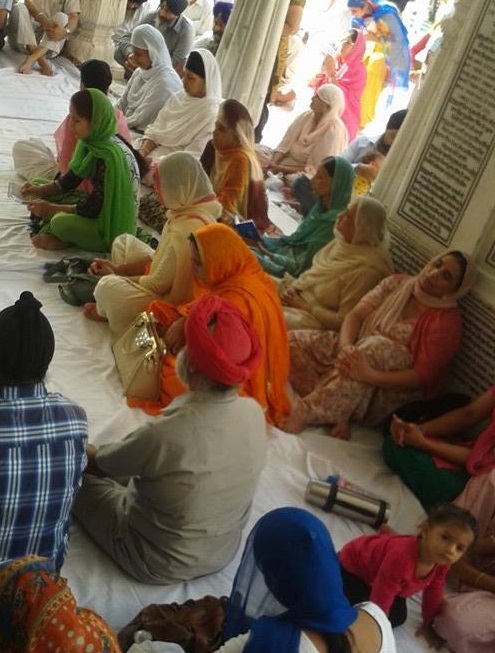 Another view of gathering at Shaheedi Samagam