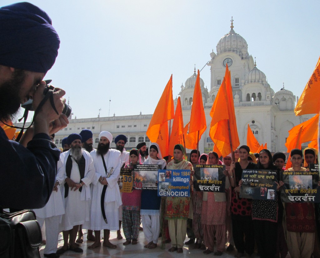 Another view of protest