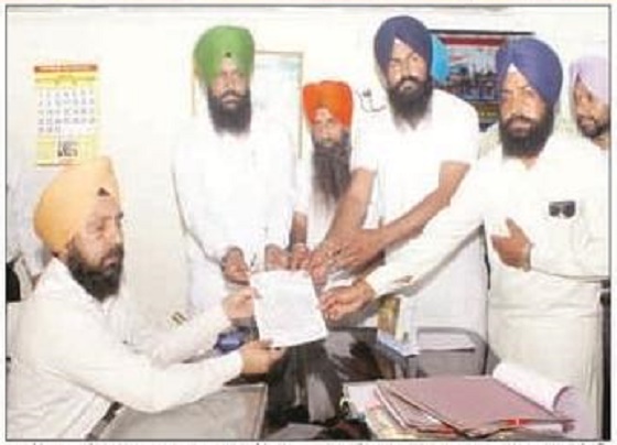 SSF Mehta protests against Nanak Shah Fakir Movie