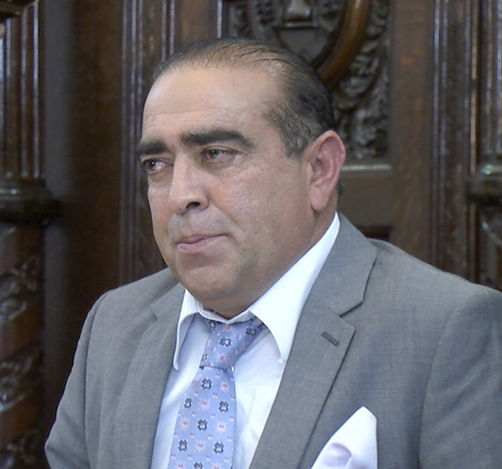 Raja Iftikhar Ahmed Khan from Azad Kashmir