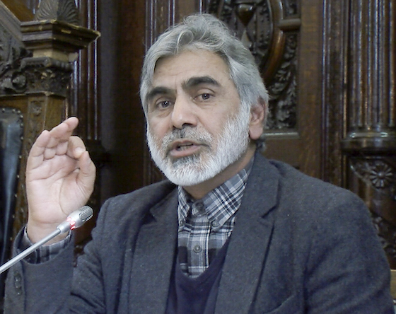 Prof Zafar Khan