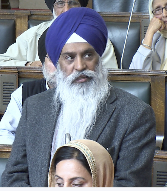 Amrik Singh Sahota, OBE
