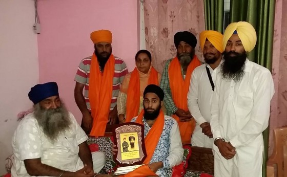 SYF and SADA honors Havneet Singh