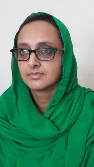 Simarjit Kaur, author of Saffron Salvation.