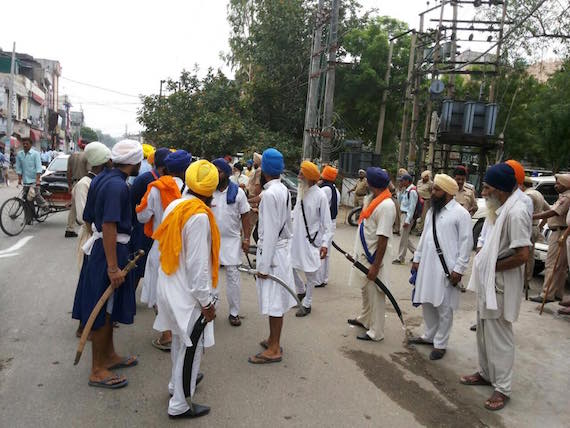 Ludhiana shut down [10 July 2015].