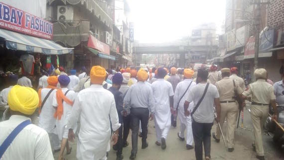Ludhiana shut down [10 July 2015].