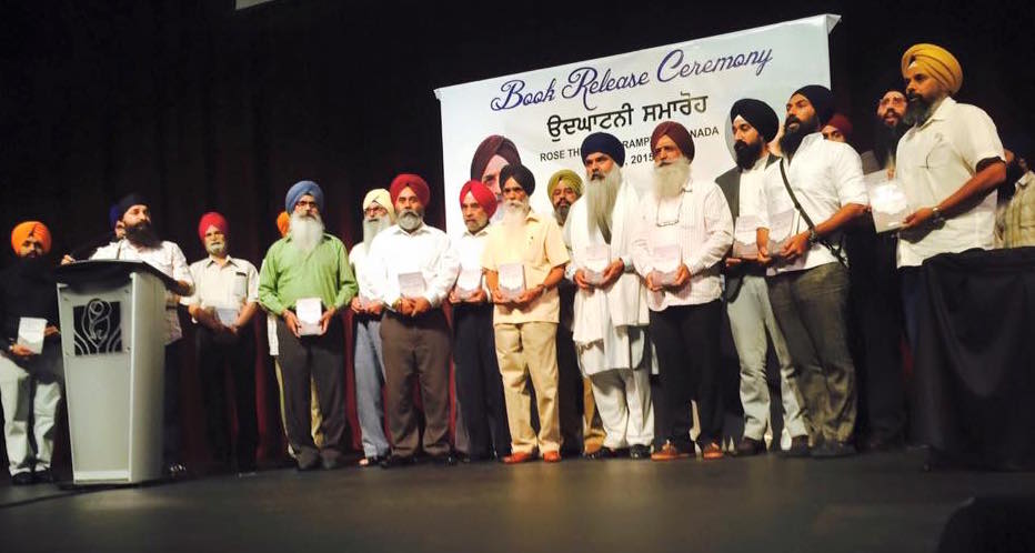 Book Release in Brampton2