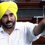 Bhagwant Mann in Parliament