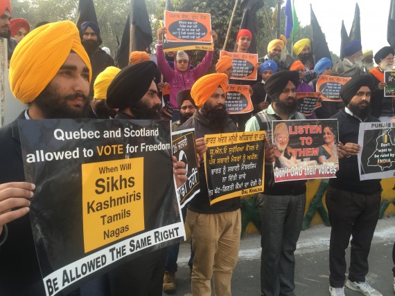 # Boycott26January: Another view of demonstration at Amritsar