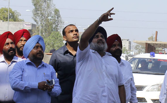 Sukhbir Badal