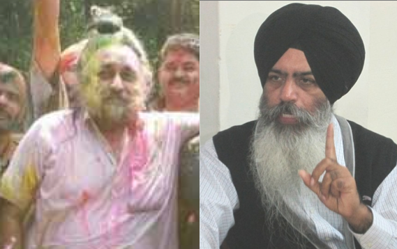 Sukhbir Badal (L) and Kanwarpal Singh (R) [File Photos]