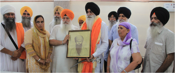 Bhai Harpal Singh Cheema was elected as working president of the Dal Khalsa after unification of Dal Khalsa and Akali Dal Panch Pardhani