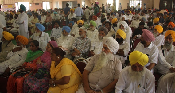 Another view of gathering during Punjab Dialogue at Mansa