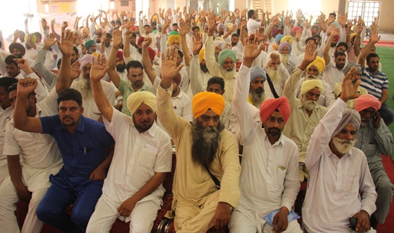 A view of gathering during Punjab Dialogue at Mansa