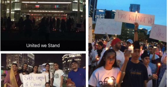 American Sikh Community Offers Help and Stands in Solidarity With the Victims of the Orlando Shooting