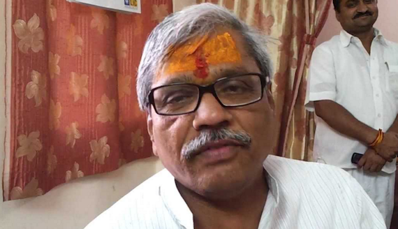 BJP's Punjab incharge Prabhat Jha [File Photo]