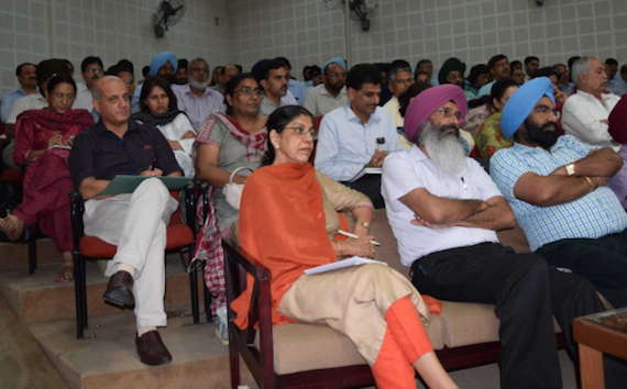 Another view of the gathering