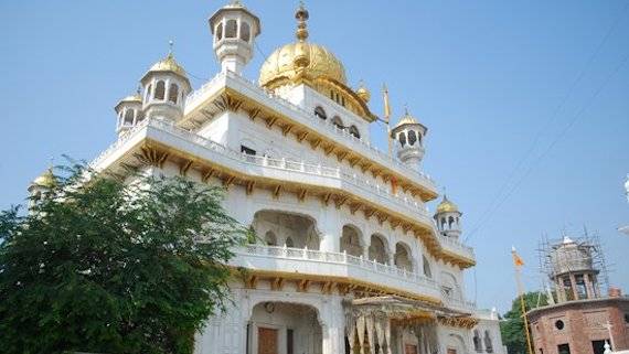 Akal Takht Sahib, Sri Amritsar