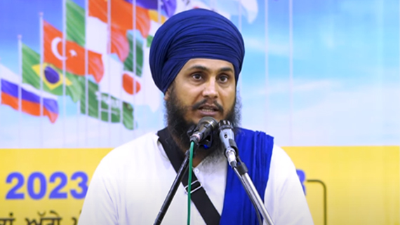 Parmjeet Singh Gazi, Editor Sikh Siyasat News
