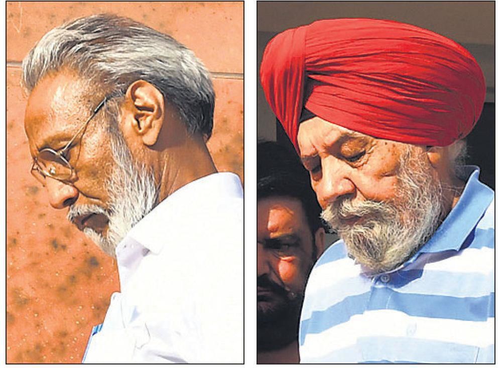 Dilbagh Singh and Gurbachan Singh