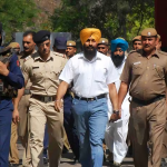 Bhai Jagtar Singh Hawara in police custody [File Photo]