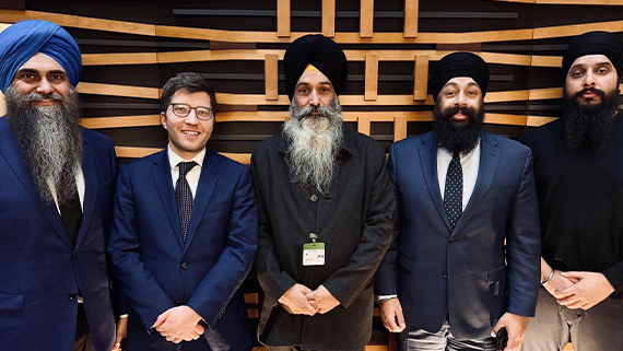 Parliament Hill Human Rights Briefing by Sikh Federation Canada