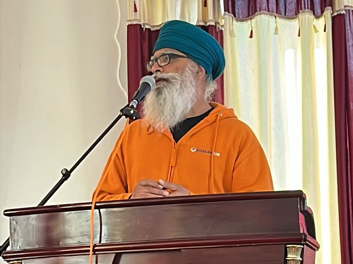 Mr. Ravi Singh (Khalsa Aid)
