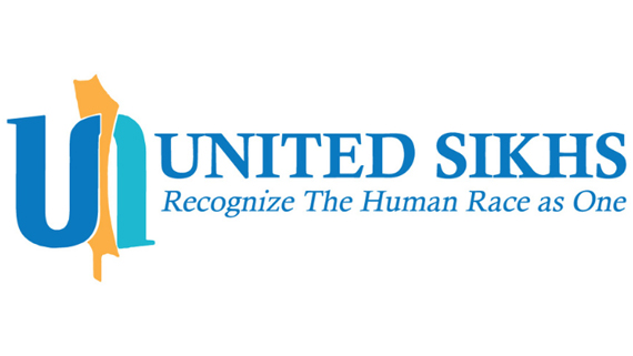 United Sikhs Recognize the Human Race as One (LOGO)