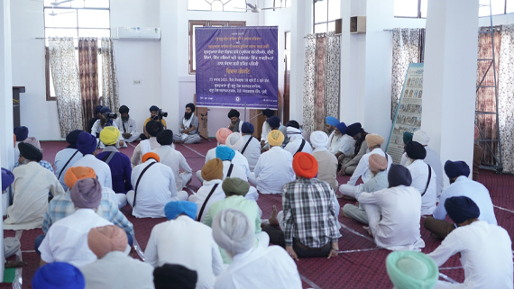 A view of discussion held at Dhuri by the Sikh Jatha Malwa on March 31, 2025