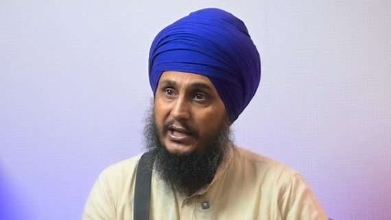 Parmjeet Singh Gazi Editor Sikh Siyasat News