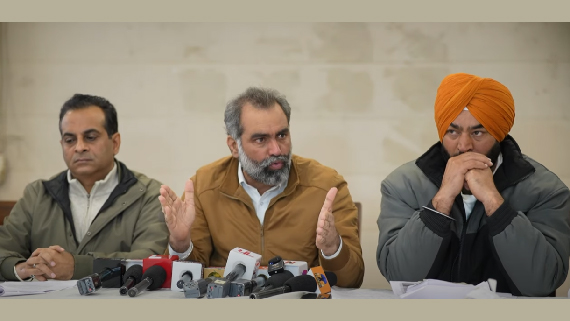 Press Conference by Punjabi Socio-Political Activists on the Issue of Demographic Changes in Punjab1