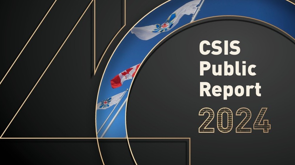 Canadian Security Intelligence Service (CSIS) Public Report 2024