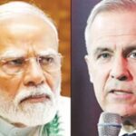 Narendra Modi (L) and Mark Carney (R) [File Photo]