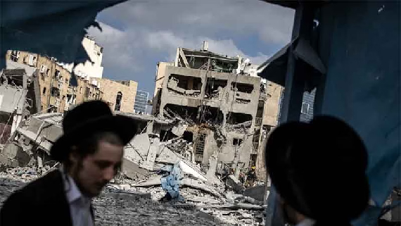 On West Asian Conflagration